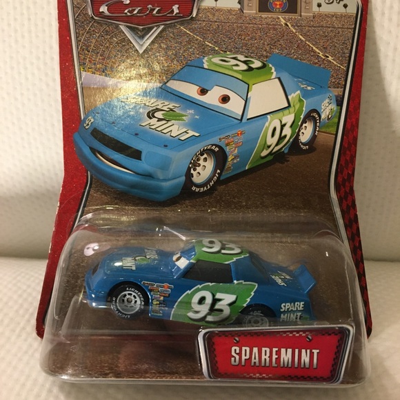 Disney Pixar The World Of Cars SPAREMINT
